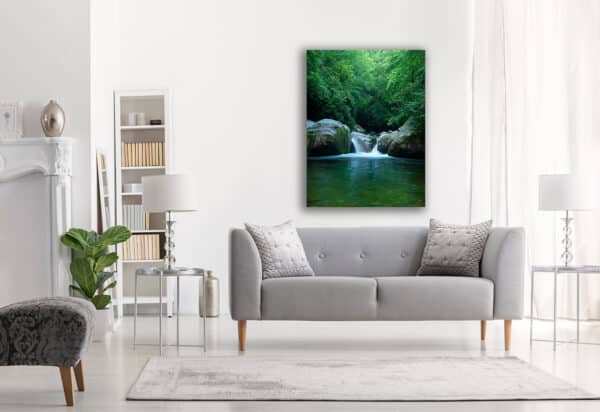 Archival canvas prints