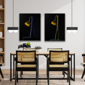 Archival canvas prints