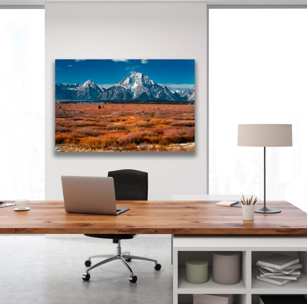 Teton Jackson Lake Print