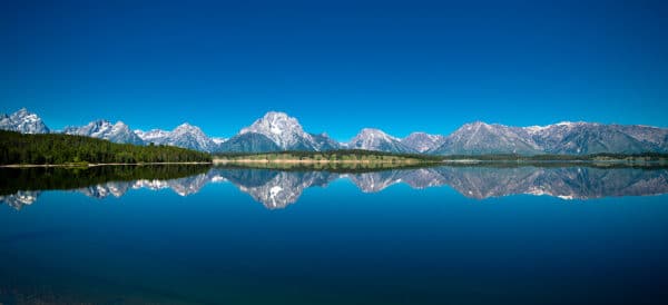 GD Whalen Photography Museum Grade Crystal Archival Prints Landscape photography wildlife photography nature photography Tetons Grand Teton NP mountains lake reflection snow