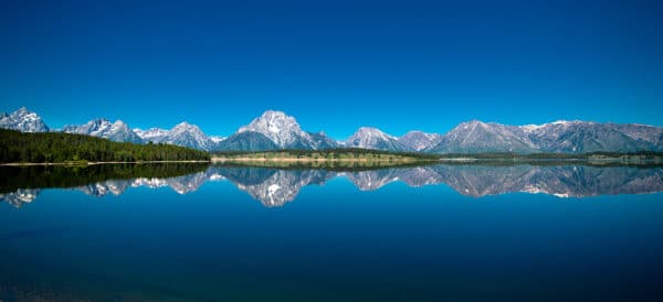 Jackson Lake Reflection Lake TetonReflectiionDam 1 GD Whalen Photography