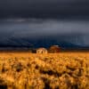 Grand Teton NP Mormon Row storm barns GD Whalen Photography Museum Grade Crystal Archival Prints Landscape photography wildlife photography nature photography