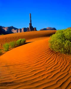 Monument Valley sand desert orange GD Whalen Photography Museum Grade Crystal Archival Prints Landscape photography wildlife photography nature photography