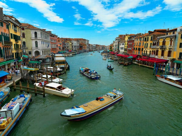 Venice from the Rialto Bridge Venice VenisefromRialto GD Whalen Photography