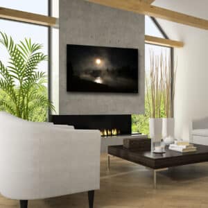 Archival canvas prints