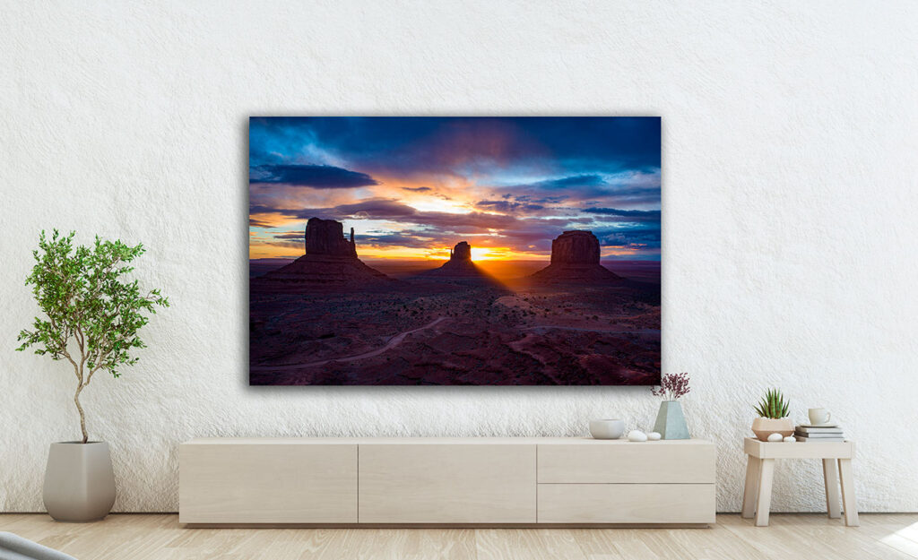 The Art of Preservation: Why Archival Canvas Prints Are the Best Choice for Nature Photography monumentMorningRoom GD Whalen Photography Archival canvas prints